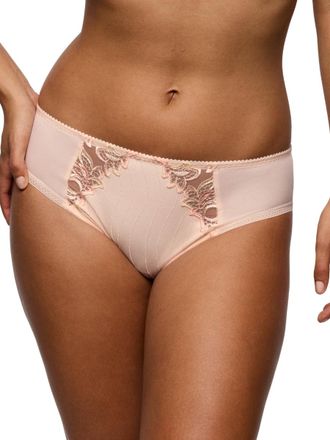 Prima Donna Womens Deauville Rio Brief Venus - Pink Polyamide - Size Small
