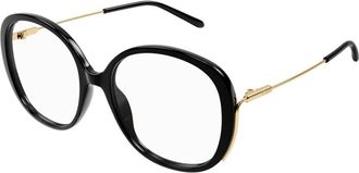 Chlo&eacute; Ch 0172O 001 Optical Frame - Dames - Brillen - Zwart - 58 MM - Accessoires