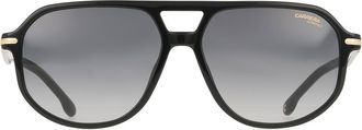 Carrera 375/S 807/9O Mens Sunglasses Black Size 59