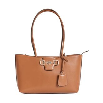 Guess Janie Girlfriend Sat - female - Guess - Shoulder Bags - Brown - ONE SIZE - Bags