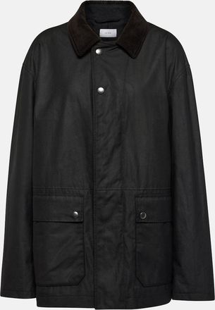 The Row Frank cotton canvas jacket