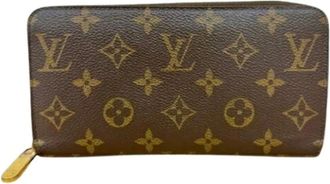 Louis Vuitton Pre-owned Wallets, female, Brown, Size: ONE SIZE Pre-owned Monogram Long Wallet
