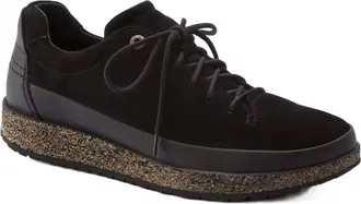 Birkenstock Mens Honnef Low Shoe In Black