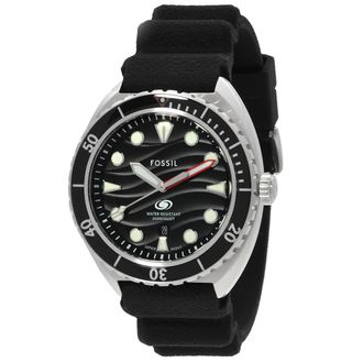 Fossil Breaker Quartz Black Dial Mens Watch FS6062