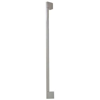 Lindby Lindby L&aacute;mpara De Pared Led Exterior neano En Gris Aluminio