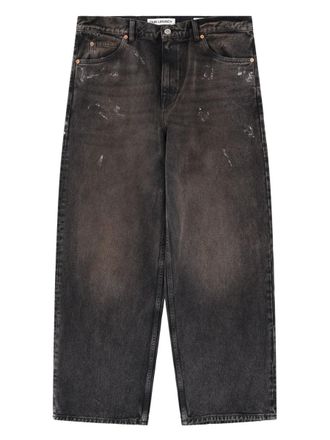 Our Legacy Vast Cut Faded Denim Jeans