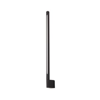 Lindby Lindby - L&aacute;mpara De Pared Led Exterior neano En Negro Aluminio
