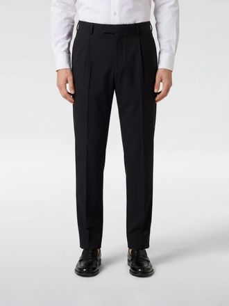 Pantaloni Torino Cotton Blend Stretch Tailored Trousers