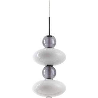 Ideal Lux Lumiere Plaf&oacute;n Led Integrado Slim Colgante Negro 3350lm 3000k - Ideal Lux