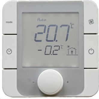Bosch Accesorio Para Bomba De Calor Aire Rtm Econ A Regulador De Ambiente Para Cs5000 Aw, Montaje En Superficie, 8738212227