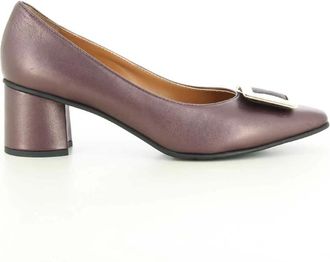 Voltan Schoenen, Dames, Rood, 39 1/2 EU, Bordeaux Damesschoenen Lv 444