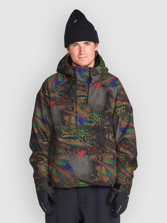 Volcom Hossegor 20K Anorak schwarz