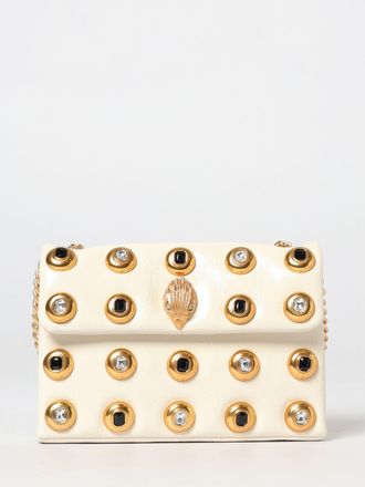 Kurt Geiger Borsa Kensington Gems Kurt Geiger London in pelle con borchie e strass incastonati