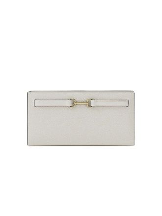 Michael Kors Portemonnee Licht Cr&egrave;me