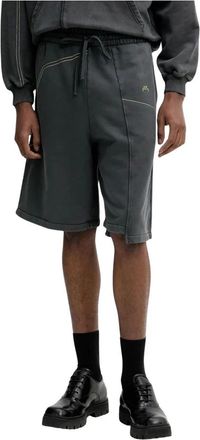 A-Cold-Wall* Shorts con Logo Stampato - - Shorts - Uomo - Grigio - S