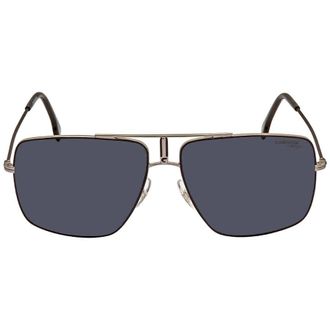 Carrera Grey Square Unisex Sunglasses CARRERA 1006/S 0T17/IR 60