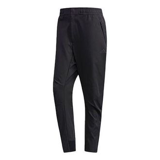 adidas Twill Tatting Long Pants Men Black FM9372