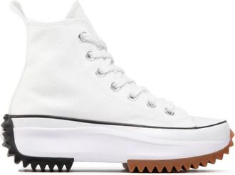 Converse Schoenen, unisex, Wit, 43 EU, Run Star Hike Hi