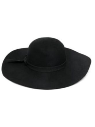 Parosh Parosh Cappello A Tesa Larga Nero