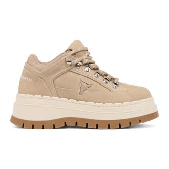 Windsor Smith Suede Chunky Platform Sneakers