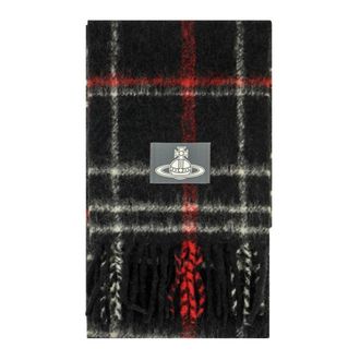 Vivienne Westwood Bufanda de Lana a Cuadros - Accessories - unisex - Multicolor - ONE SIZE