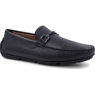 Bruno Magli Teramo Loafer in Black Calf at Nordstrom Rack, Size 10.5