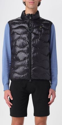 Blauer Gilet imbottito Blauer in nylon trapuntato