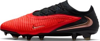 Nike Mens Phantom 6 Low Elite Firm-Ground Soccer Cleats in Red | HJ2146-600