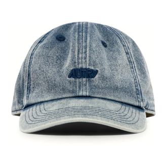 Autry Caps, male, Blue, Size: ONE SIZE Cappello Baseball Cap