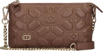 La Carrie Tassen, Dames, Bruin, ONE Size, Leer, Tassen.. Bruin