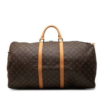 Louis Vuitton Tweedehands Monogram Keepall 60