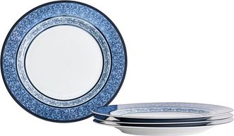 Marchesa Monarcha 4Pc Dinner Plate Set