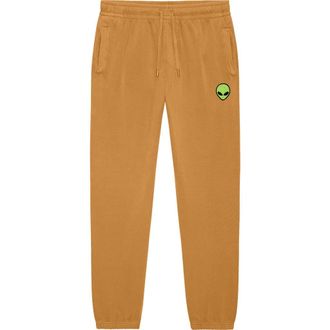 Dalix Mens Alien Heavy Weight Fleece Sweatpant in Peanut at Nordstrom, Size Xx-Large