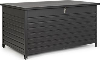 BIZZOTTO Hochwertige Outdoor Aufbewahrungsbox Atlantic 141 x 74 cm, Anthrazit