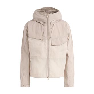 Yohji Yamamoto Jassen, Heren, Beige, S, HD UT Jacket