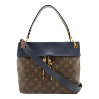Louis Vuitton Pre-owned Cross Body Bags, female, Brown, Size: ONE SIZE Pre-owned Monogram Canvas Cross Body Bag