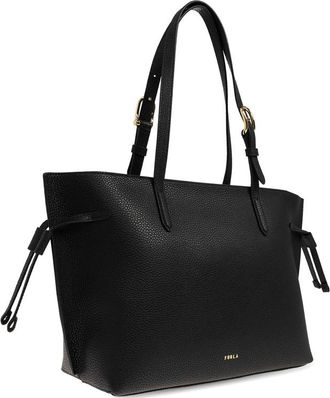 Furla Large Ava Leather Tote Bag