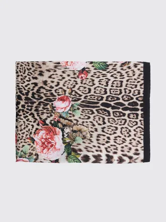 Roberto Cavalli Scarf Woman color Natural