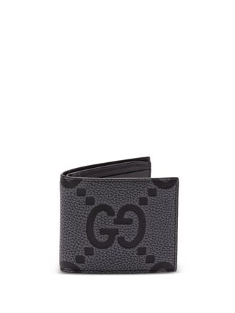 Gucci GG Jumbo portemonnee - Zwart
