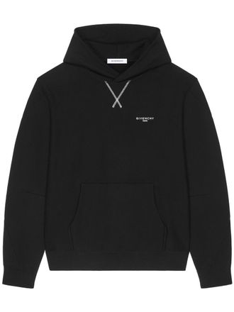 Givenchy Couture Seam Regular Fit Hoodie Clothing