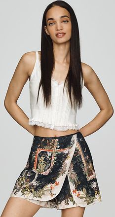 Ranna Gill Wrap Skort