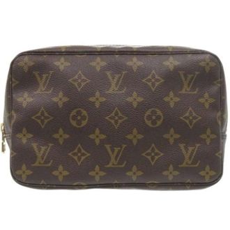 Louis Vuitton Pre-owned Monogram Pouch - - Pre-owned - Donna - Marrone - ONE SIZE