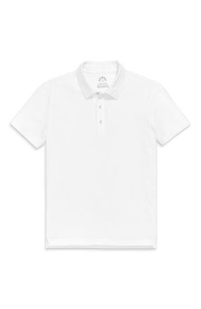 primary Adult Classic Polo in White at Nordstrom, Size Xx-Large