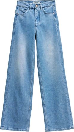 Salsa Weite Jeans SALSA Salsa Jeans Jeans Faith Wide, Damen, Gr. 25, L&auml;nge 32, hellblau, Obermaterial: 95% Baumwolle CO. 5% Polyester PES., Jeans Weite Jean