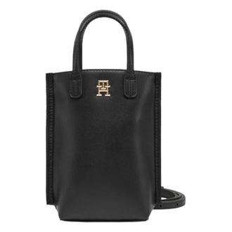 Tommy Jeans Handbags, female, Black, Size: ONE SIZE Borsa a mano piccola