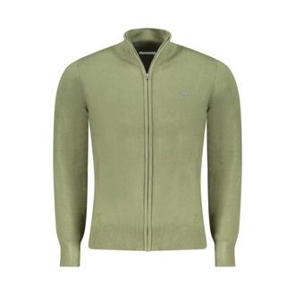 North Sails Heren, Truien, Groen, Maat: M Nylon