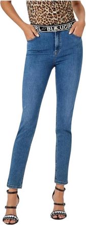Blugirl Jeans, Dames, Blauw, XS, Denim, Jeans
