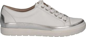Caprice Witte Sneakers voor Vrouwen - Dames - Sneakers - Wit - 38 1/2 EU - Schoenen