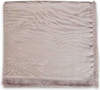 Fendi Stola - Dames - Zijden sjaals - Roze - ONE Size - Kasjmier - Accessoires