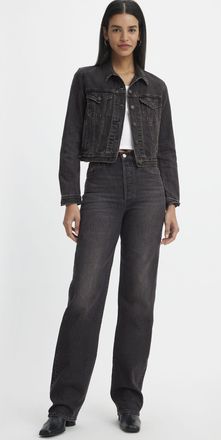 Levi's Ribcage Full Length Jeans - Womens - 25X32 - Black